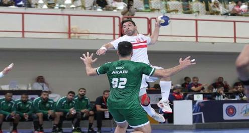 كرة يد.. مواعيد مباريات البنك الأهلي والزمالك في نصف نهائي البطولة العربية للأندية